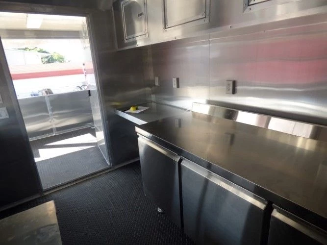 8.5' x 20' Concession Food Trailer Charcoal Grey With Appliances 19 8.5' x 20' Concession Food Trailer Charcoal Grey With Appliances - Image 19