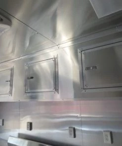 8.5' x 20' Concession Food Trailer Charcoal Grey Catering Event -Cheap Concession Trailers Shop p1150900