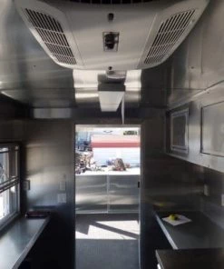 8.5' x 20' Concession Food Trailer Charcoal Grey With Appliances 70 8.5' x 20' Concession Food Trailer Charcoal Grey With Appliances -Cheap Concession Trailers Shop p1150902 1