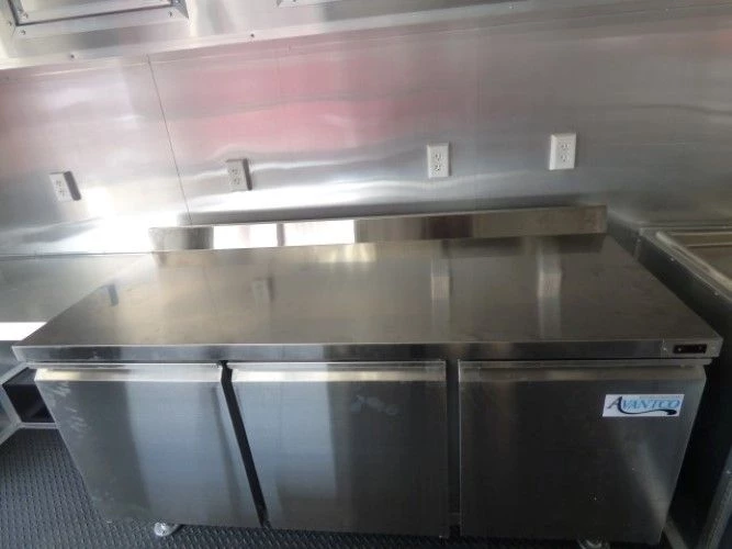 8.5' x 20' Concession Food Trailer Charcoal Grey With Appliances 15 8.5' x 20' Concession Food Trailer Charcoal Grey With Appliances - Image 15