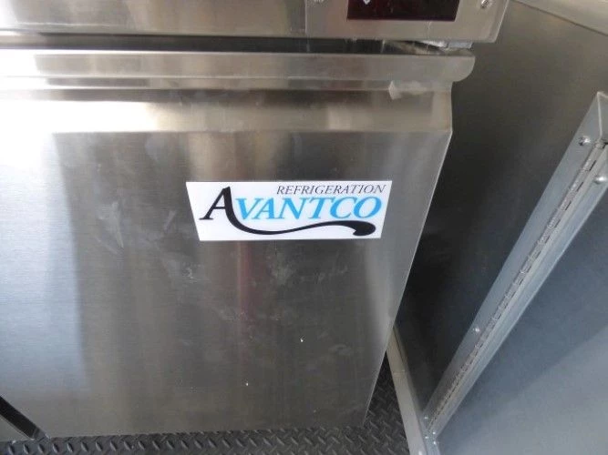 8.5' x 20' Concession Food Trailer Charcoal Grey With Appliances 30 8.5' x 20' Concession Food Trailer Charcoal Grey With Appliances - Image 30