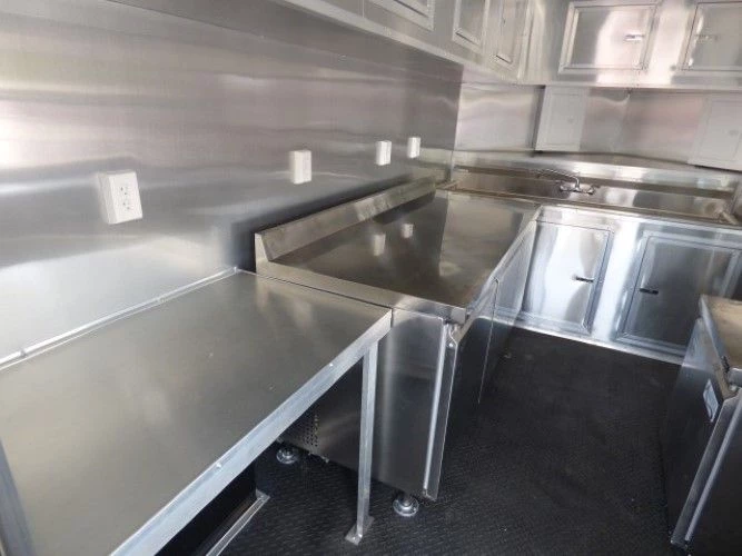 8.5' x 20' Concession Food Trailer Charcoal Grey With Appliances 32 8.5' x 20' Concession Food Trailer Charcoal Grey With Appliances - Image 32