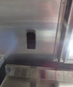 8.5' x 20' Concession Food Trailer Charcoal Grey With Appliances 64 8.5' x 20' Concession Food Trailer Charcoal Grey With Appliances -Cheap Concession Trailers Shop p1150907 1