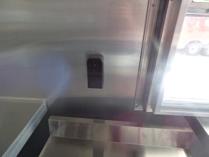 8.5' x 20' Concession Food Trailer Charcoal Grey With Appliances 29 8.5' x 20' Concession Food Trailer Charcoal Grey With Appliances - Image 29