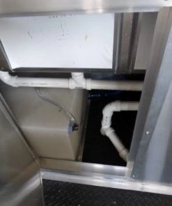 8.5' x 20' Concession Food Trailer Charcoal Grey Catering Event -Cheap Concession Trailers Shop p1150908