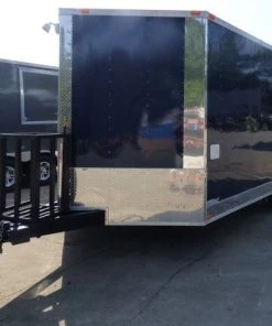 8.5' x 16' Concession Food Trailer Indigo Blue Catering Event -Cheap Concession Trailers Shop p1150911