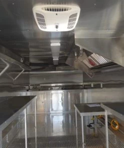 8.5' x 16' Concession Food Trailer Indigo Blue Catering Event -Cheap Concession Trailers Shop p1150922