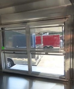 8.5' x 16' Concession Food Trailer Indigo Blue Catering Event -Cheap Concession Trailers Shop p1150923