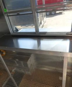 8.5' x 16' Concession Food Trailer Indigo Blue Catering Event -Cheap Concession Trailers Shop p1150924