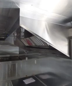 8.5' x 16' Concession Food Trailer Indigo Blue Catering Event -Cheap Concession Trailers Shop p1150925