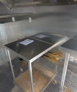 8.5' x 16' Concession Food Trailer Indigo Blue Catering Event -Cheap Concession Trailers Shop p1150926