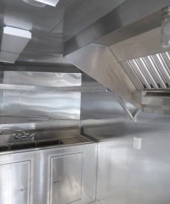 8.5' x 16' Concession Food Trailer Indigo Blue Catering Event -Cheap Concession Trailers Shop p1150927