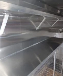 8.5' x 16' Concession Food Trailer Indigo Blue Catering Event -Cheap Concession Trailers Shop p1150934