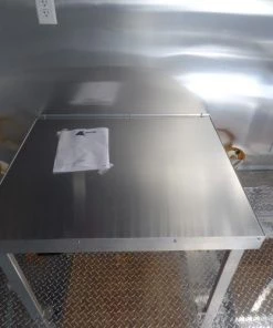 8.5' x 16' Concession Food Trailer Indigo Blue Catering Event -Cheap Concession Trailers Shop p1150935