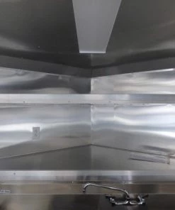 8.5' x 16' Concession Food Trailer Indigo Blue Catering Event -Cheap Concession Trailers Shop p1150936