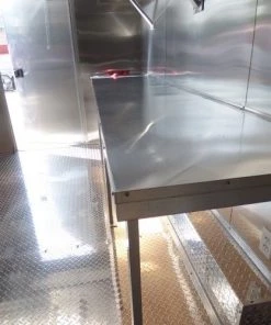 8.5' x 16' Concession Food Trailer Indigo Blue Catering Event -Cheap Concession Trailers Shop p1150937