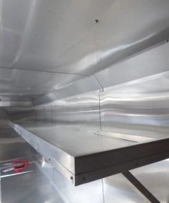 8.5' x 16' Concession Food Trailer Indigo Blue Catering Event -Cheap Concession Trailers Shop p1150938