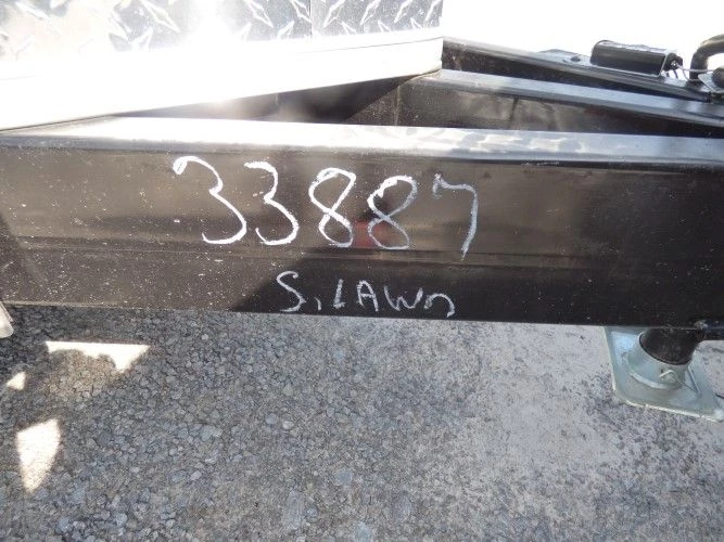 8.5' x 24' Concession Food Trailer Orange and Black With Appliances 27 8.5' x 24' Concession Food Trailer Orange and Black With Appliances - Image 27