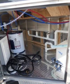 8.5' x 24' Concession Food Trailer Orange and Black With Appliances 71 8.5' x 24' Concession Food Trailer Orange and Black With Appliances -Cheap Concession Trailers Shop p1150943