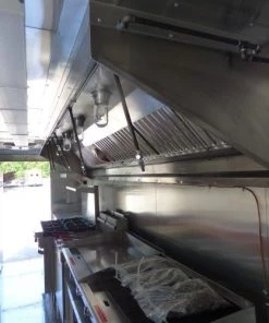 8.5' x 24' Concession Food Trailer Orange and Black With Appliances 58 8.5' x 24' Concession Food Trailer Orange and Black With Appliances -Cheap Concession Trailers Shop p1150967