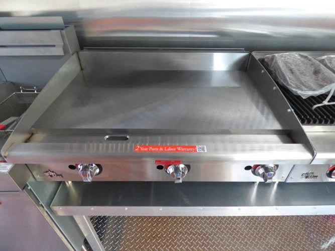 8.5' x 24' Concession Food Trailer Orange and Black With Appliances 33 8.5' x 24' Concession Food Trailer Orange and Black With Appliances - Image 33