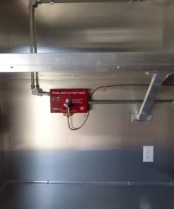 8.5' x 24' Concession Food Trailer Orange and Black With Appliances 72 8.5' x 24' Concession Food Trailer Orange and Black With Appliances -Cheap Concession Trailers Shop p1150975