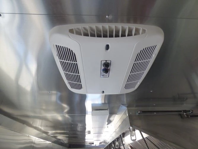 8.5' x 24' Concession Food Trailer Orange and Black With Appliances 40 8.5' x 24' Concession Food Trailer Orange and Black With Appliances - Image 40