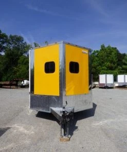 Concession Trailer 8.5' x 20' Yellow Event Catering Food Vending 28 Concession Trailer 8.5' x 20' Yellow Event Catering Food Vending -Cheap Concession Trailers Shop p1150983 small