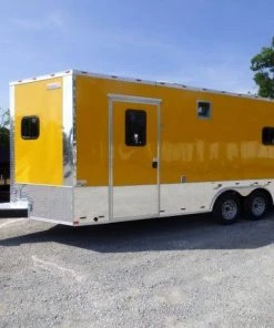 Concession Trailer 8.5' x 20' Yellow Event Catering Food Vending 27 Concession Trailer 8.5' x 20' Yellow Event Catering Food Vending -Cheap Concession Trailers Shop p1150985 small
