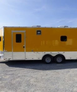 Concession Trailer 8.5' x 20' Yellow Event Catering Food Vending 26 Concession Trailer 8.5' x 20' Yellow Event Catering Food Vending -Cheap Concession Trailers Shop p1150986 small