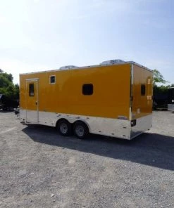 Concession Trailer 8.5' x 20' Yellow Event Catering Food Vending 21 Concession Trailer 8.5' x 20' Yellow Event Catering Food Vending -Cheap Concession Trailers Shop p1150988 small