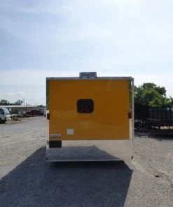 Concession Trailer 8.5' x 20' Yellow Event Catering Food Vending 31 Concession Trailer 8.5' x 20' Yellow Event Catering Food Vending -Cheap Concession Trailers Shop p1150989 small