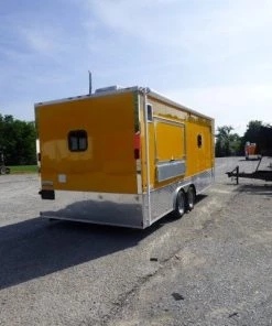 Concession Trailer 8.5' x 20' Yellow Event Catering Food Vending 35 Concession Trailer 8.5' x 20' Yellow Event Catering Food Vending -Cheap Concession Trailers Shop p1150990 small
