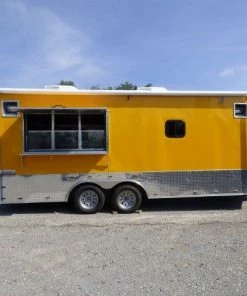 Concession Trailer 8.5' x 20' Yellow Event Catering Food Vending 22 Concession Trailer 8.5' x 20' Yellow Event Catering Food Vending -Cheap Concession Trailers Shop p1150992 small