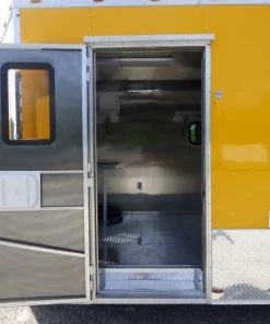 Concession Trailer 8.5' x 20' Yellow Event Catering Food Vending 25 Concession Trailer 8.5' x 20' Yellow Event Catering Food Vending -Cheap Concession Trailers Shop p1150995 small