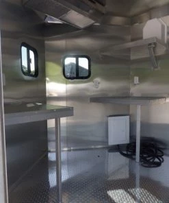 Concession Trailer 8.5' x 20' Yellow Event Catering Food Vending 36 Concession Trailer 8.5' x 20' Yellow Event Catering Food Vending -Cheap Concession Trailers Shop p1150996 small