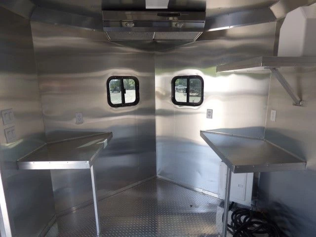 Concession Trailer 8.5' x 20' Yellow Event Catering Food Vending 2 Concession Trailer 8.5' x 20' Yellow Event Catering Food Vending - Image 2