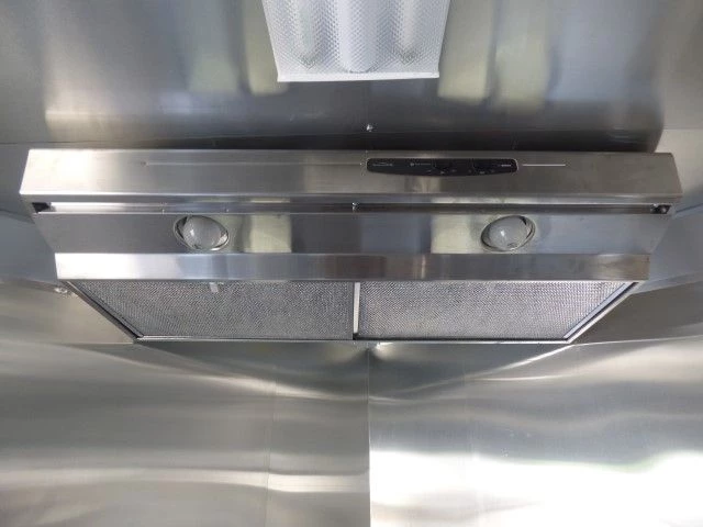 Concession Trailer 8.5' x 20' Yellow Event Catering Food Vending 14 Concession Trailer 8.5' x 20' Yellow Event Catering Food Vending - Image 14