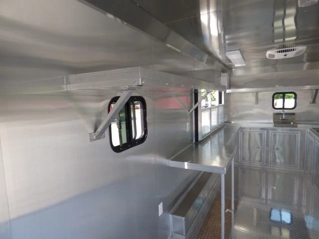 Concession Trailer 8.5' x 20' Yellow Event Catering Food Vending 5 Concession Trailer 8.5' x 20' Yellow Event Catering Food Vending - Image 5