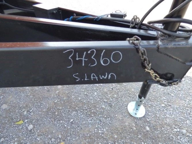 8.5' x 30' Concession Food Trailer Orange With Appliances 69 8.5' x 30' Concession Food Trailer Orange With Appliances - Image 69