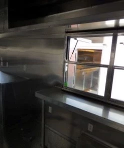 8.5' x 30' Concession Food Trailer Orange BBQ Catering Event Trailer -Cheap Concession Trailers Shop p1160153 1
