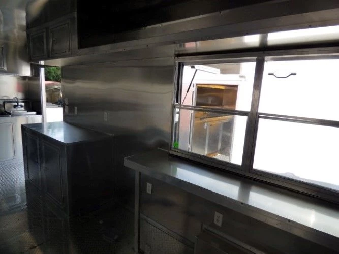 8.5' x 30' Concession Food Trailer Orange With Appliances 63 8.5' x 30' Concession Food Trailer Orange With Appliances - Image 63