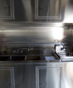 8.5' x 30' Concession Food Trailer Orange BBQ Catering Event Trailer -Cheap Concession Trailers Shop p1160155 1