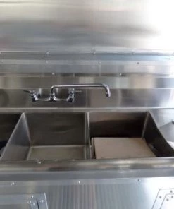 8.5' x 30' Concession Food Trailer Orange BBQ Catering Event Trailer -Cheap Concession Trailers Shop p1160156 1