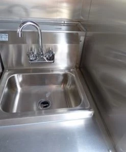 8.5' x 30' Concession Food Trailer Orange BBQ Catering Event Trailer -Cheap Concession Trailers Shop p1160157 1