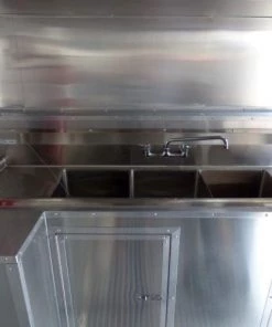 8.5' x 30' Concession Food Trailer Orange BBQ Catering Event Trailer -Cheap Concession Trailers Shop p1160159 1