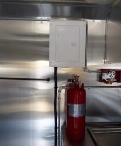 8.5' x 30' Concession Food Trailer Orange With Appliances 167 8.5' x 30' Concession Food Trailer Orange With Appliances -Cheap Concession Trailers Shop p1160160 1 1