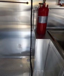 8.5' x 30' Concession Food Trailer Orange With Appliances 186 8.5' x 30' Concession Food Trailer Orange With Appliances -Cheap Concession Trailers Shop p1160161 1 1