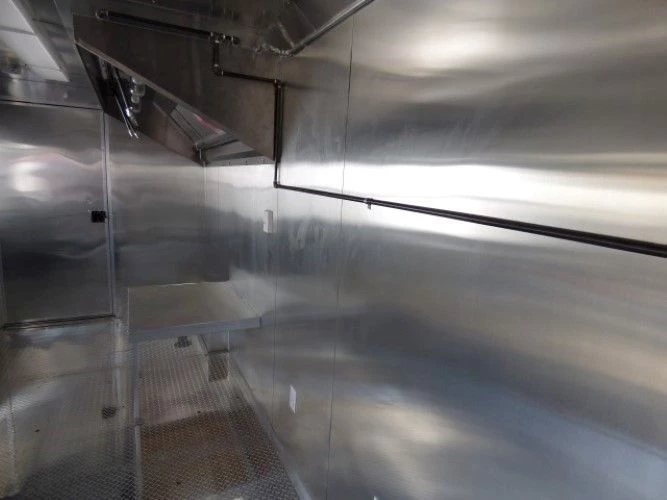 8.5' x 30' Concession Food Trailer Orange With Appliances 81 8.5' x 30' Concession Food Trailer Orange With Appliances - Image 81