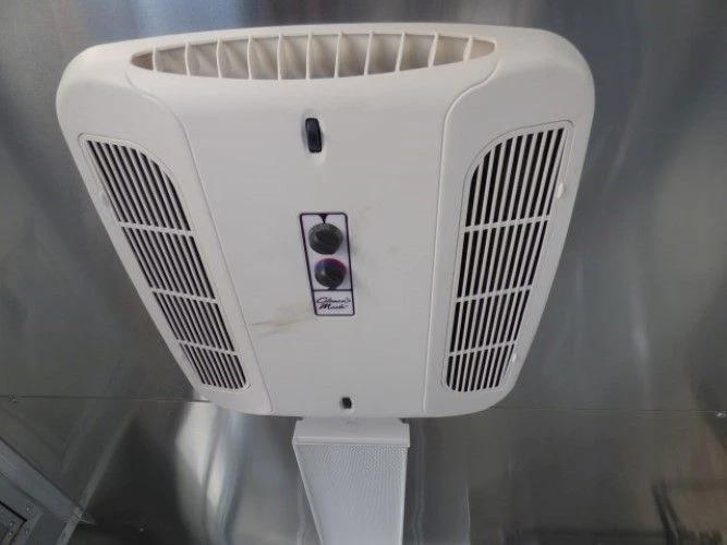 8.5' x 30' Concession Food Trailer Orange With Appliances 91 8.5' x 30' Concession Food Trailer Orange With Appliances - Image 91